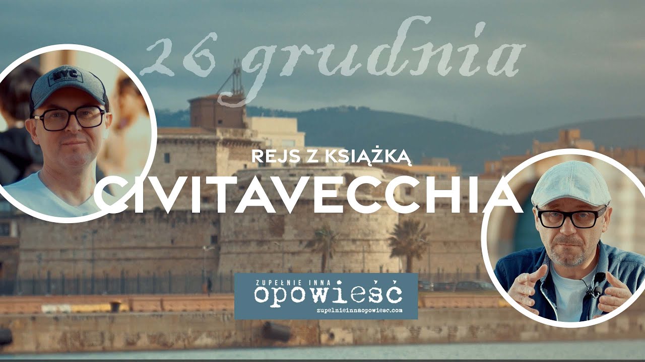 REJS Z KSIĄŻKĄ - CIVITAVECCHIA
