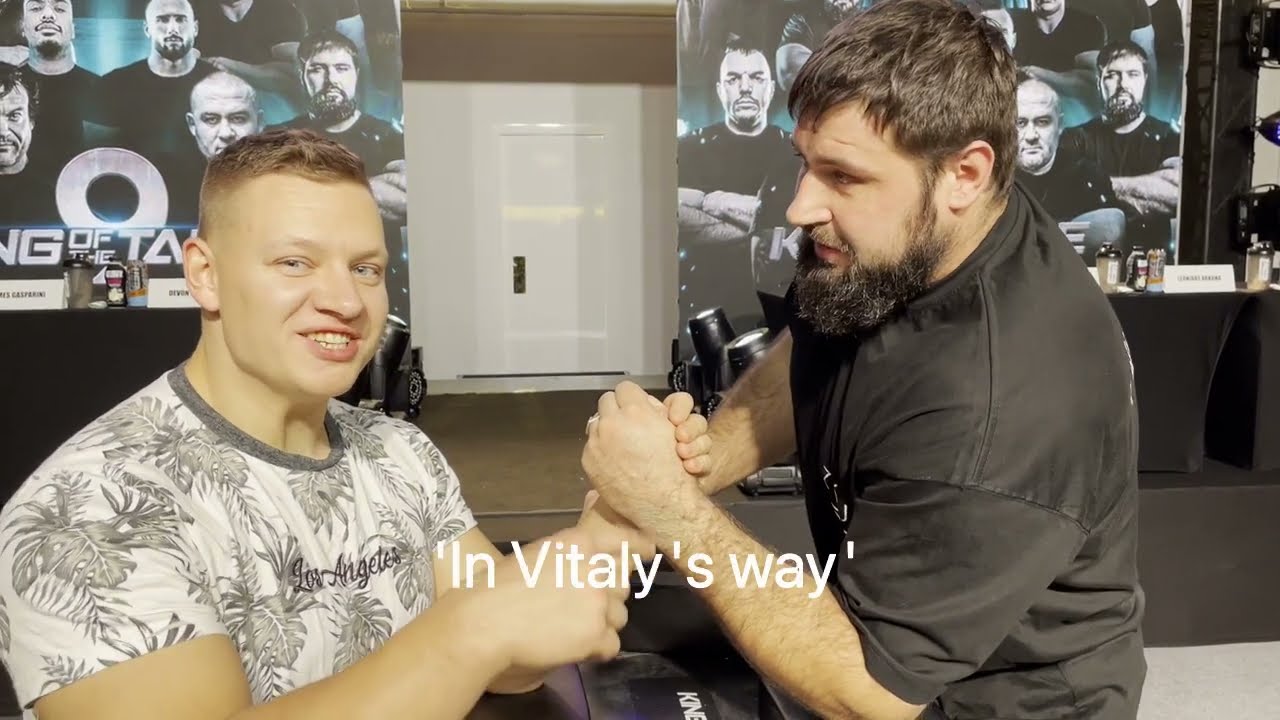 Vitaly Laletin Armwrestling Masterclass | Виталий Лалетин Aрмрестлинг Мастер Класс