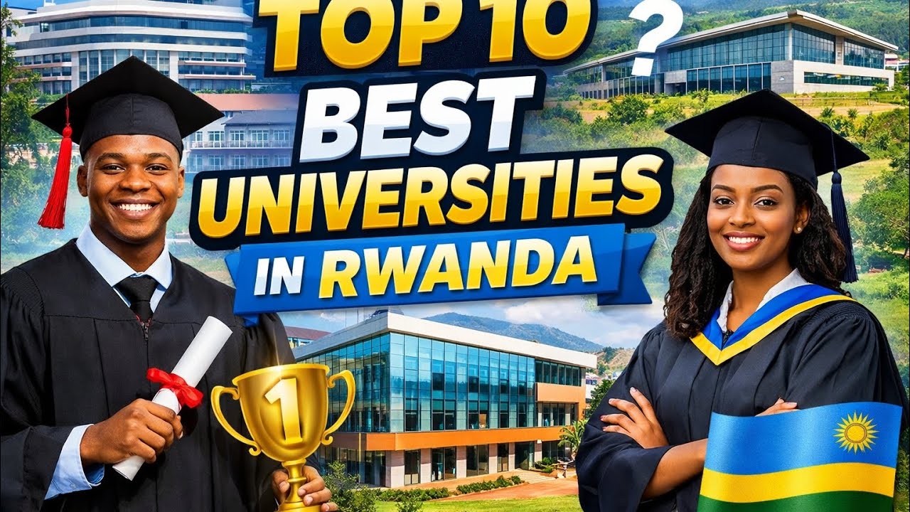 TOP 10 BEST UNIVERSITIES IN RWANDA 🇷🇼/ REBA KAMINUZA 10 NZIZA MU RWANDA🇷🇼