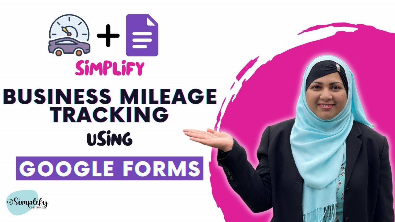 How to Create a Business Mileage Tracker with Google Forms & Sheets