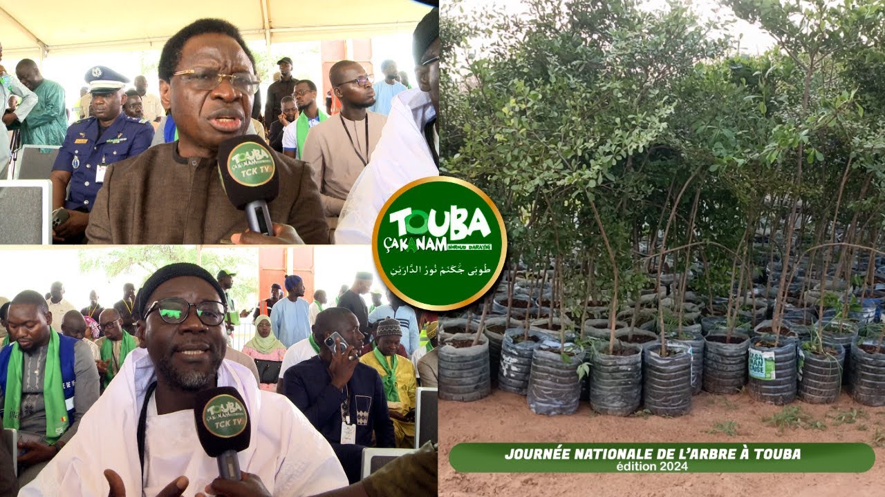JOURNÉE DE L'ARBRE- Touba Ca Kanam au devant de la scène...