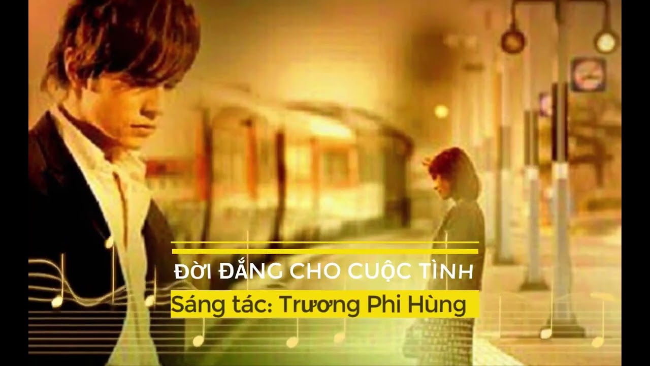 ĐỜI ĐẮNG CHO CUỘC TÌNH - AI Cover