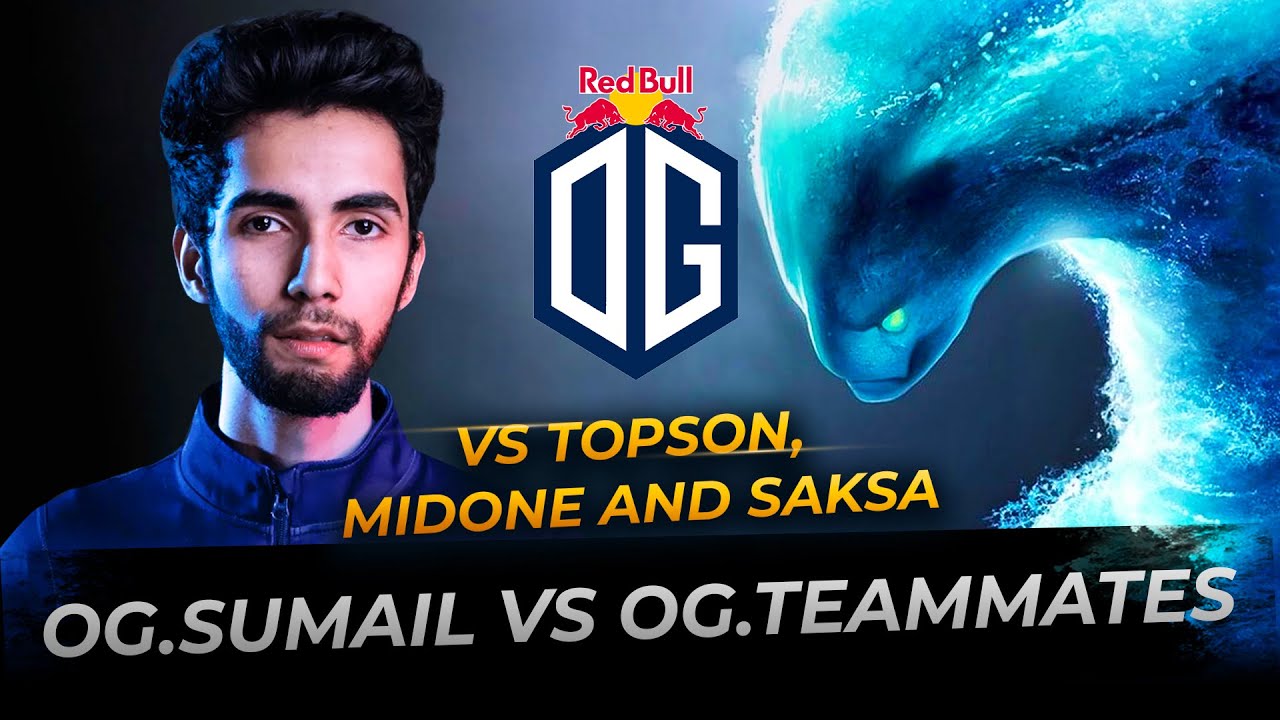 OG.Sumail's Morphling vs OG - Dota 2 Replay Full Gameplay