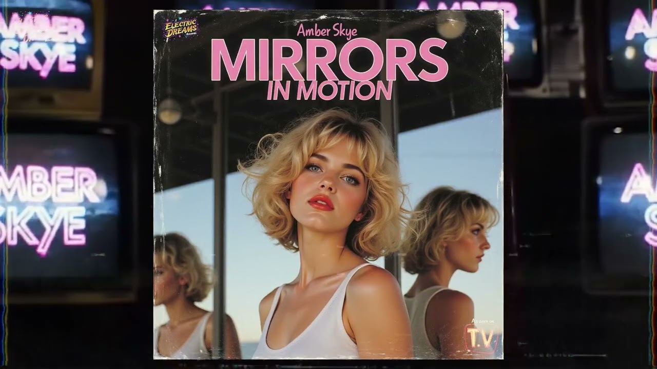 Amber Skye - Mirrors in Motion | 80´s HITS | #1980s  #pop #eurodance #italodisco