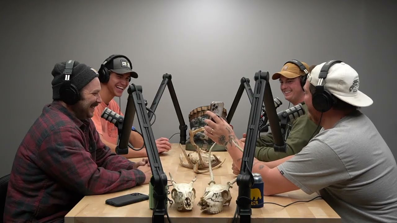CRÜZR RADIO | EPISODE 7 | The Interns | Public Land, Permission Properties, And Sasquatch Mounts!