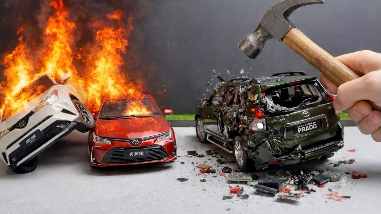 Великий Хаос: Огонь, Молот и автомобили Toyota (Corolla, C-HR, Prado)