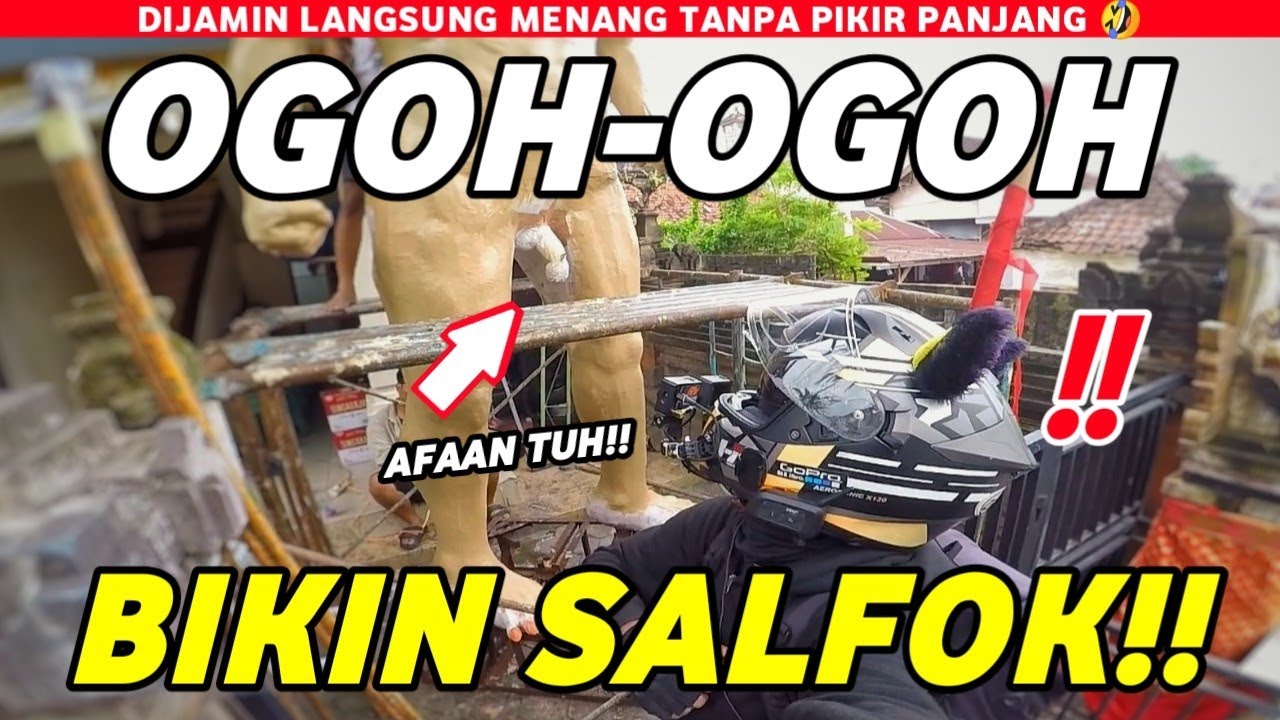 KALO IKUT LOMBA PASTI MENANG!! OGOH OGOH BALI 2023 AGAK LAIN INI