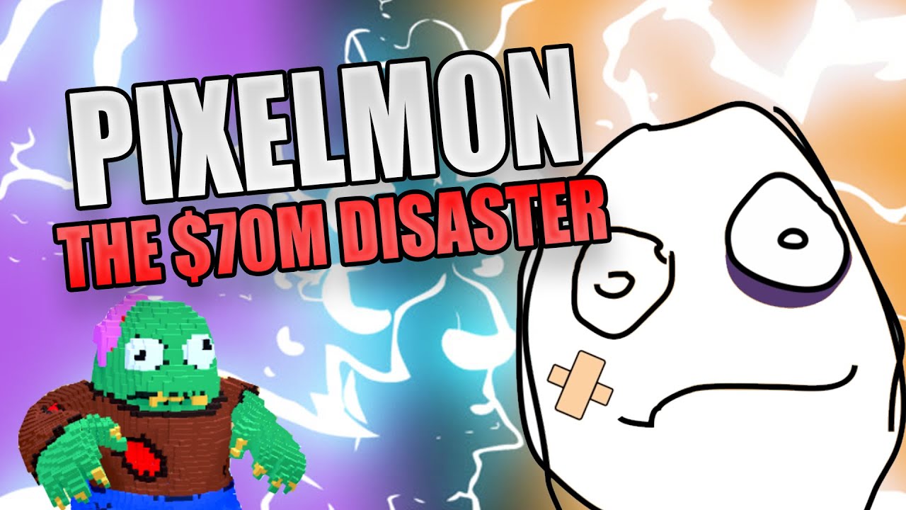 PIXELMON NFT | THE $70,000,000 NFT DISASTER
