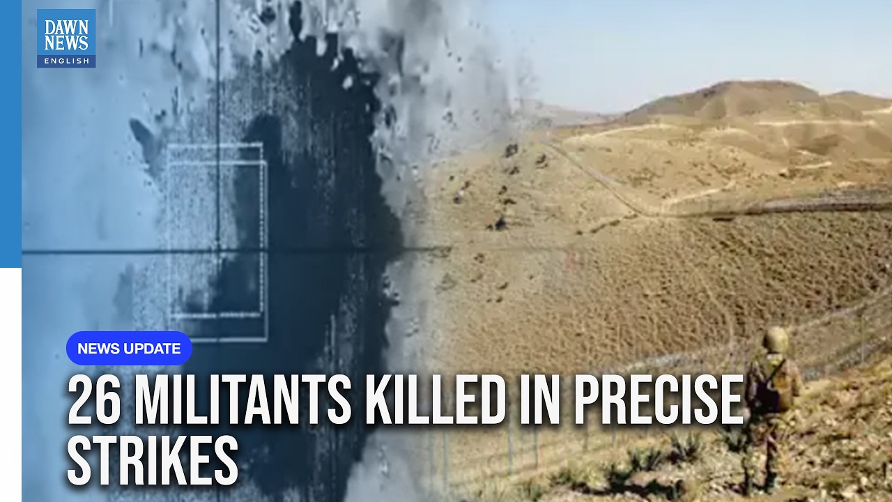 Pakistan Strikes Terrorist Hideouts Along Afghan Border, Kills 26 Militants: Information Minister |