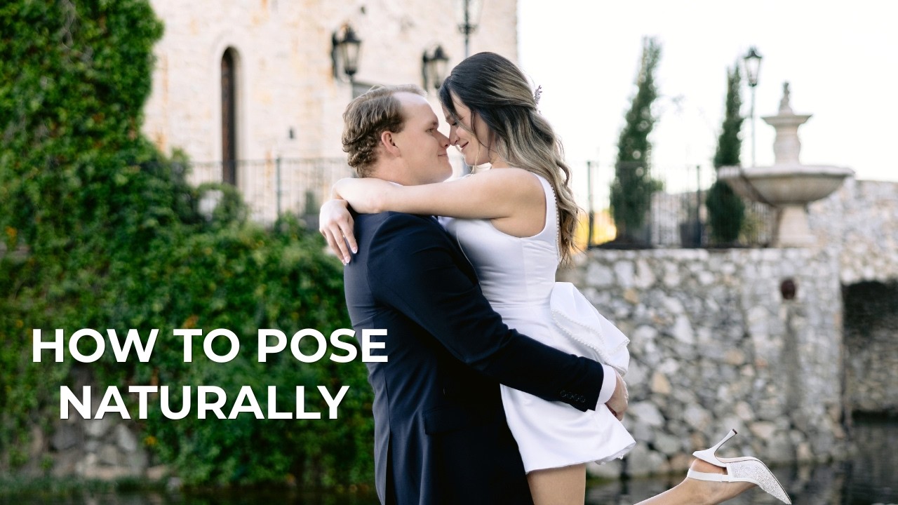 Directing Couples Who Don't Know How to Pose | Engagement Session BTS