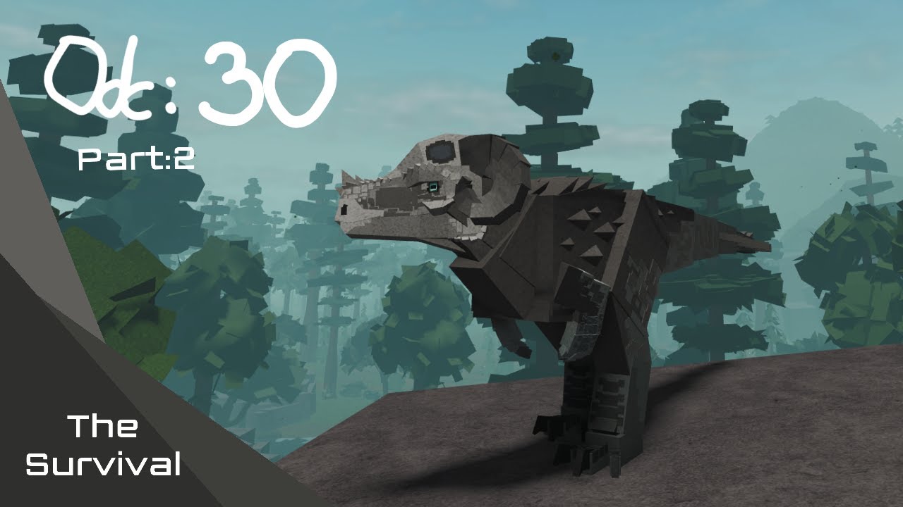 Pachycefalozaur skalny wariat [Mesozoico - Roblox] ODC-30 Part2