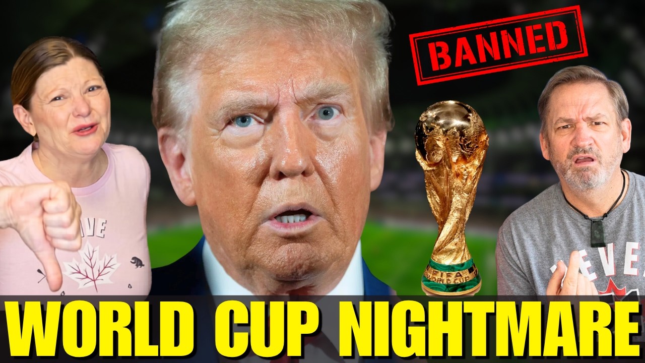 WORLD CUP NIGHTMARE: Trump Won't Let Teams In, USA Bans Fans & Vancouver Just Took #1