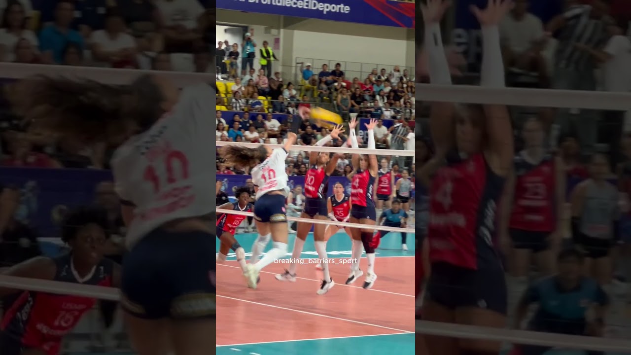 Spike Maevy Orl&eacute; NISZCZY obronę 💥🏐