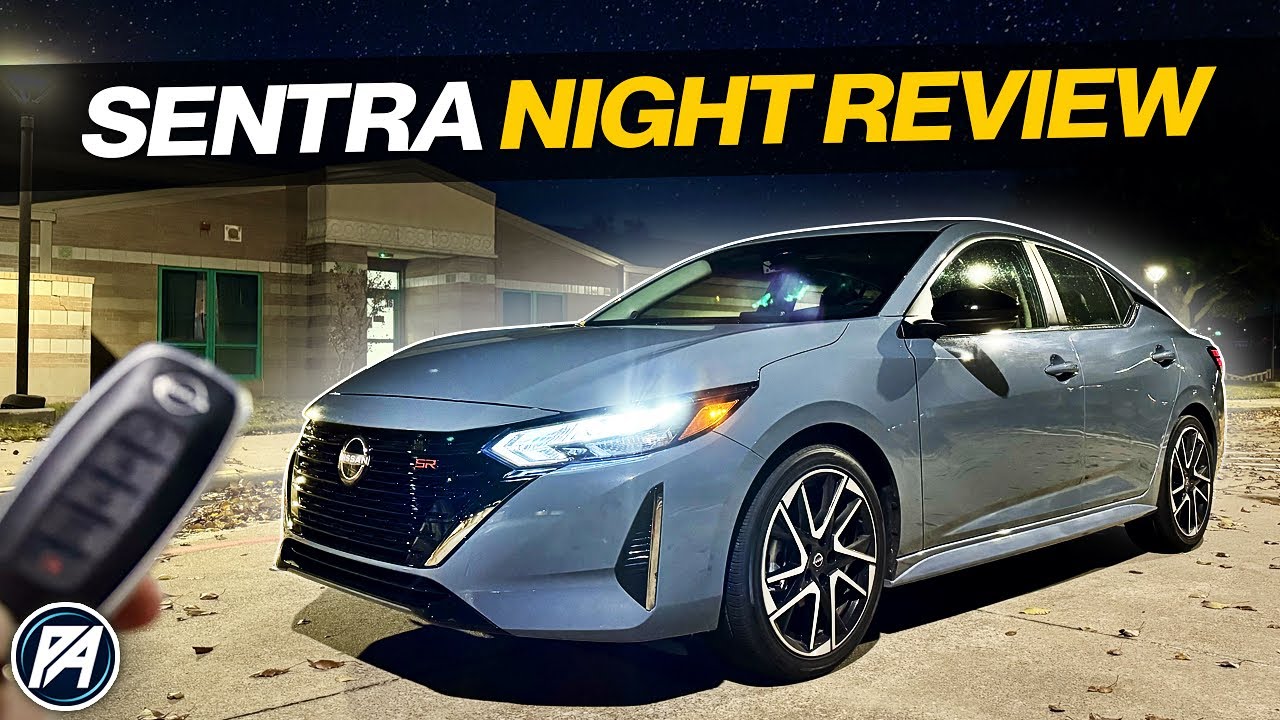 2025 Nissan Sentra SR Night Review & Drive