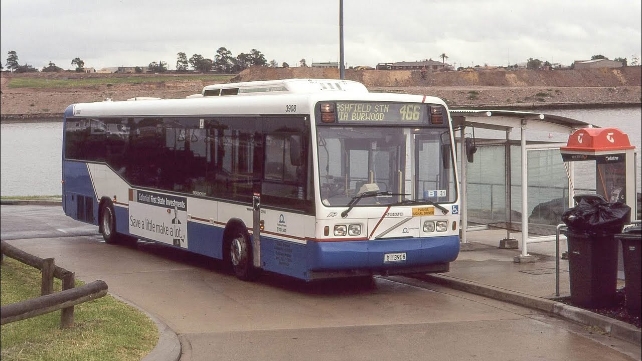 Musical ZF! Volvo B10BLE/APG &ldquo;Orana&rdquo;: m/o 3908