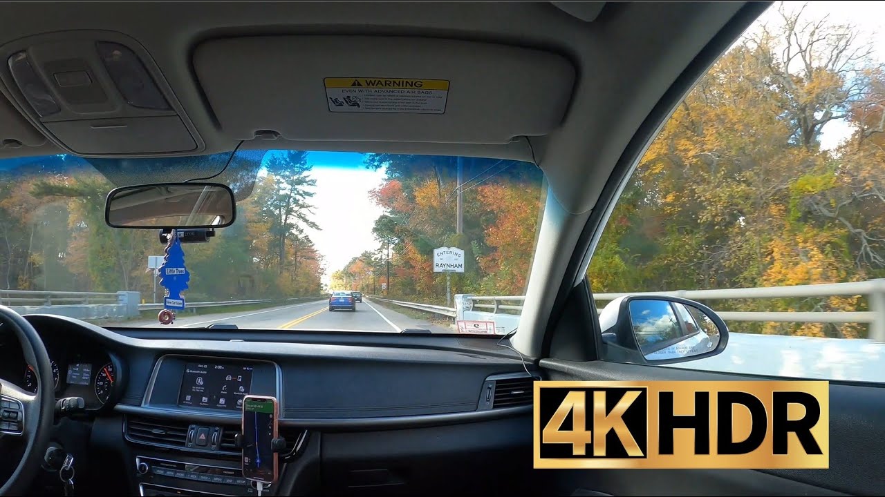 4K30 FPV Drive - Middleboro - Lakeville - Route 44W - Raynham