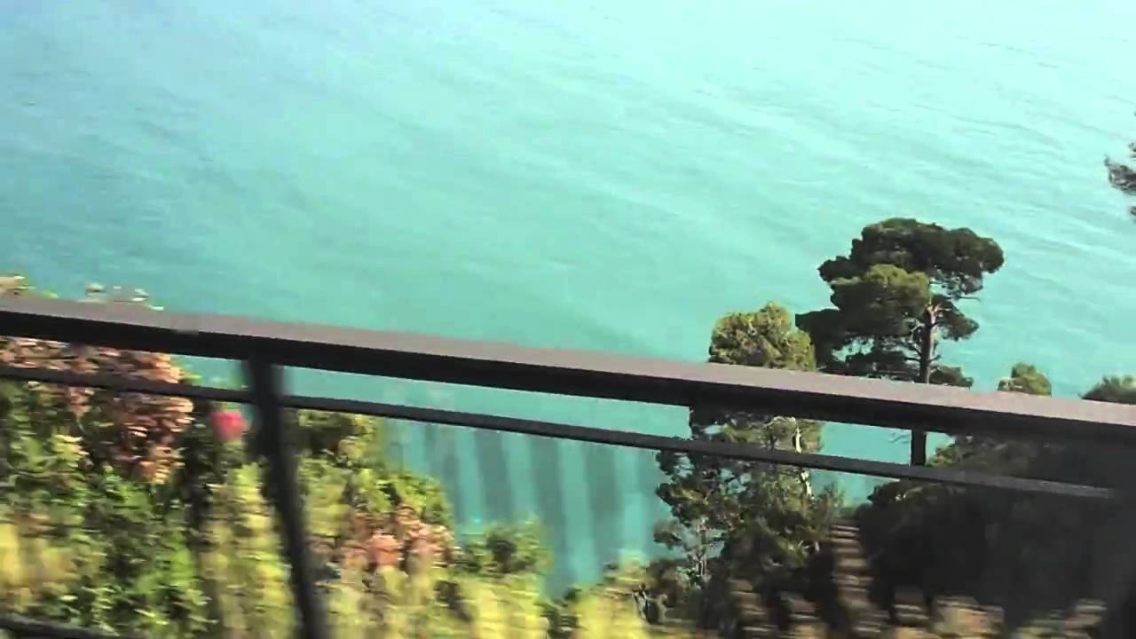 Sorrento - Positano - Amalfi 행 SITA BUS 차창풍경