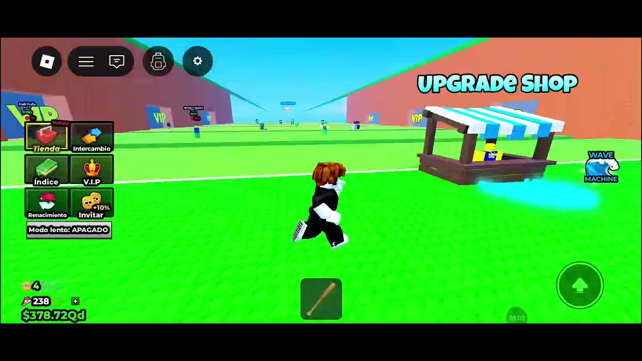 Jugando con mí primo ah escapa de un sunami brainrot