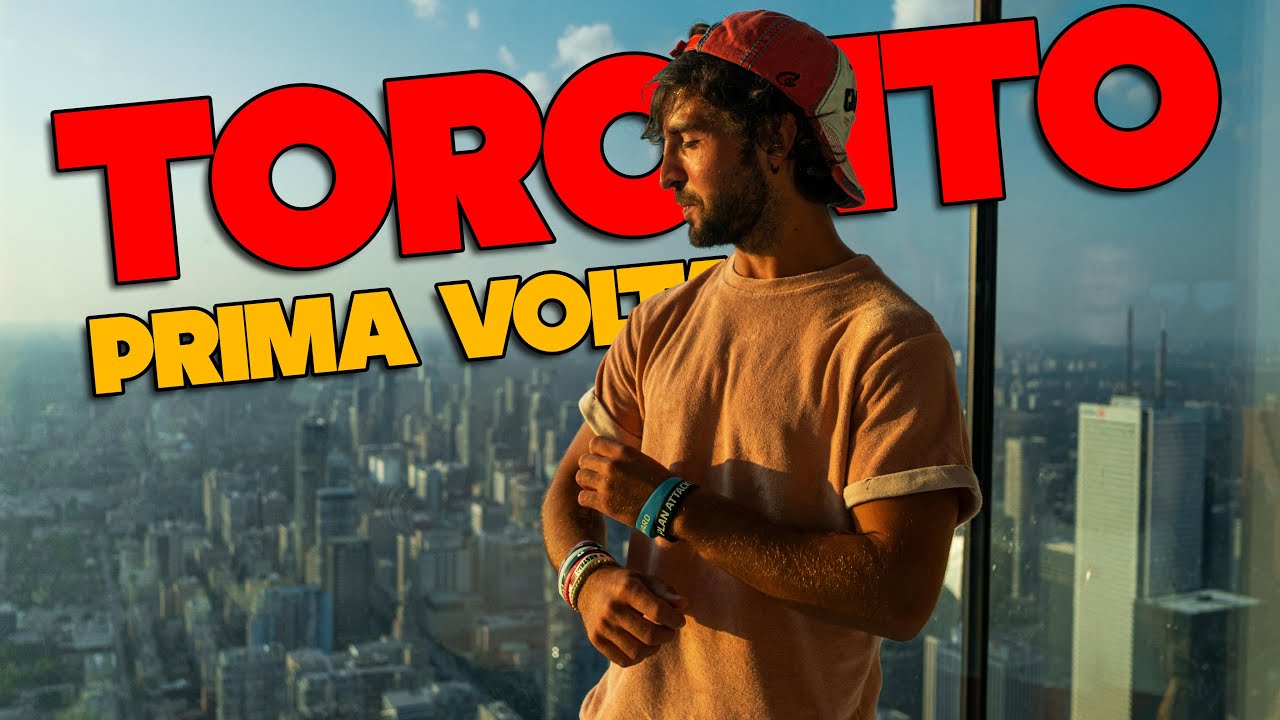 PRIMA VOLTA a TORONTO e mi INNAMORO🇨🇦 IL MIO VIAGGIO IN CANADA #04