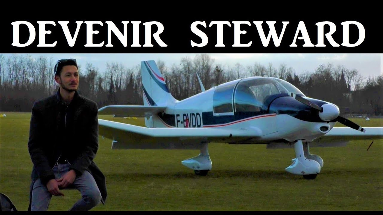 Comment devenir Steward ou H&ocirc;tesse de l'air ? - Interview du Steward et Pilote PPL Olivier Ah-Sam