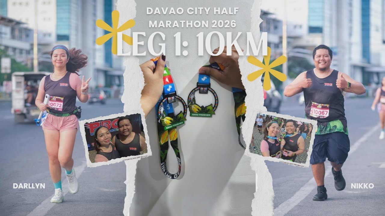 Vlog 002: Finished 10KM Together