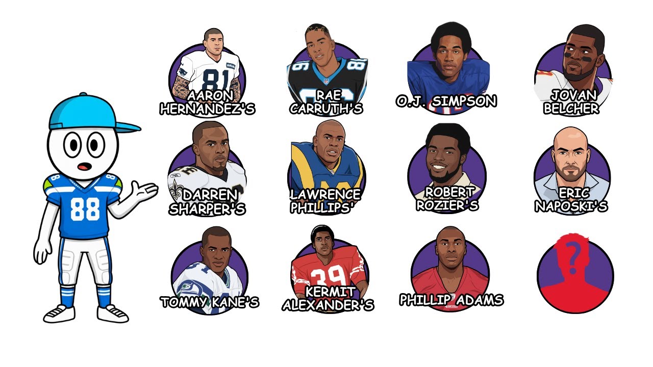 NFL Scandals That Ended Careers 