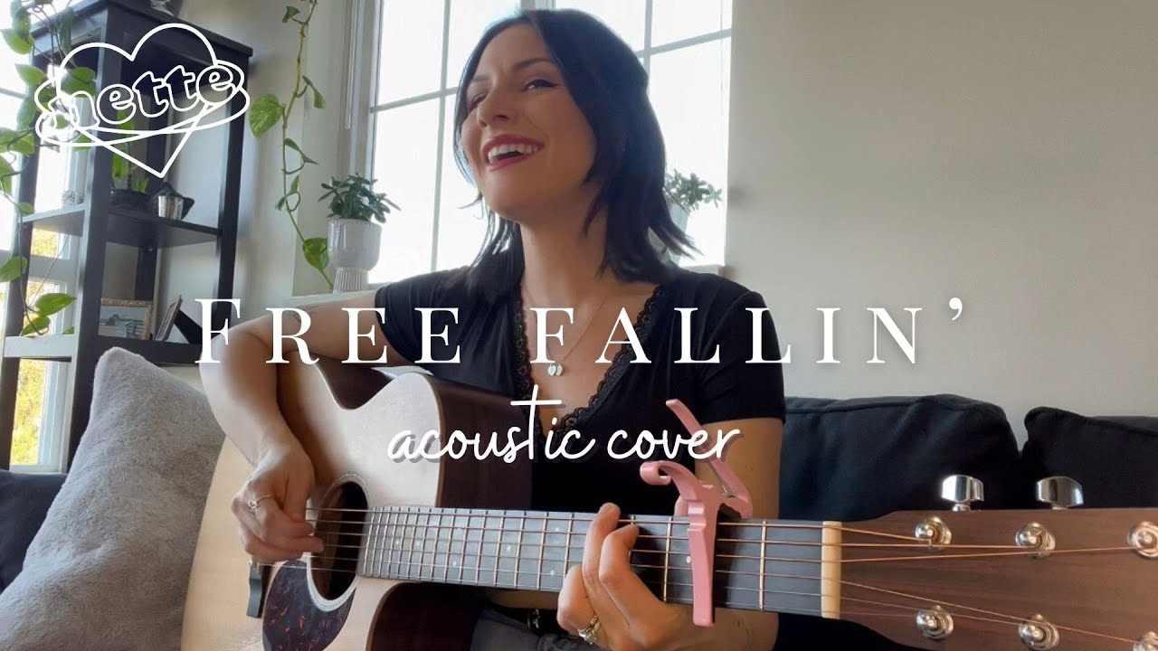 Nette - Free Fallin' (Acoustic Cover)