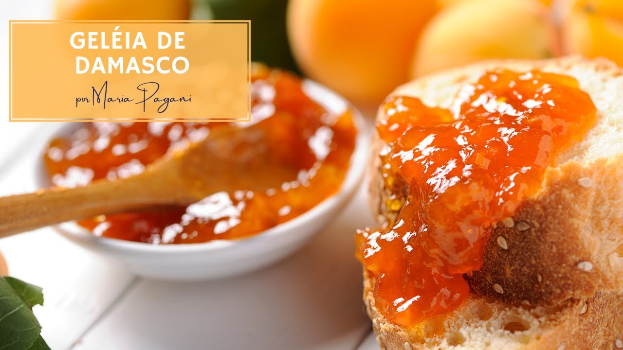 Geléia de Damasco