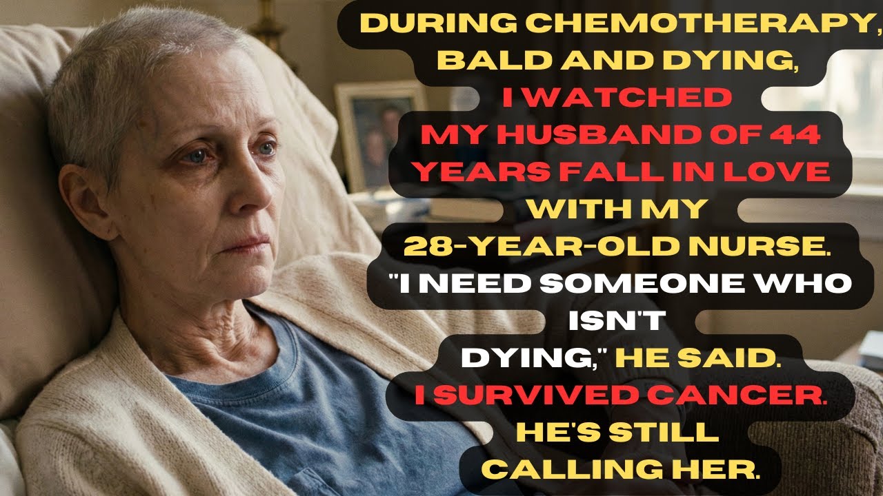 My 68-year-old husband fell in love with my nurse — While I was dying of cancer
