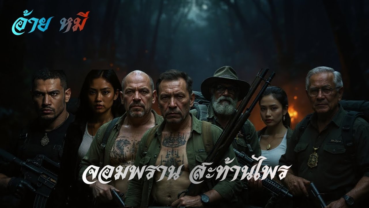 จอมพรานสะท้านไพร | Ep 5