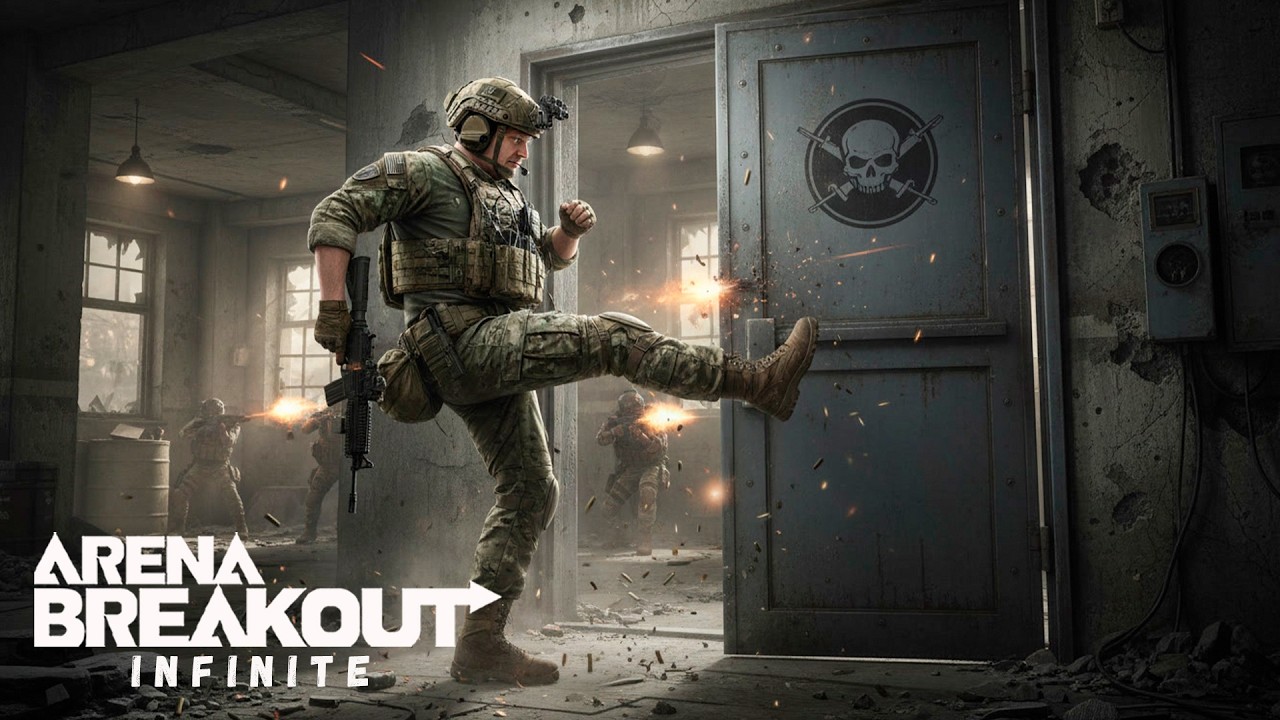 Не хлопать Су...! ►Arena Breakout: Infinite