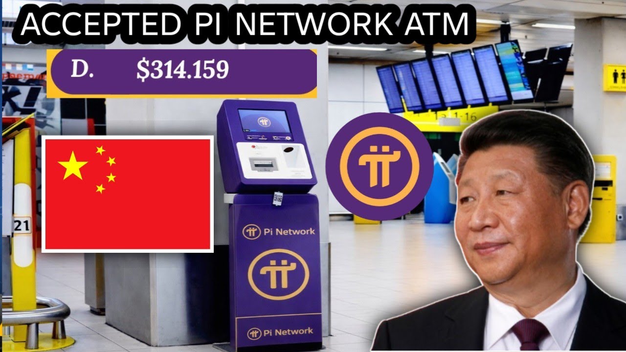 hineseGood News Chinese Launch Pi Network ATM In Hong Kong PI is gaining mainstream acceptanc