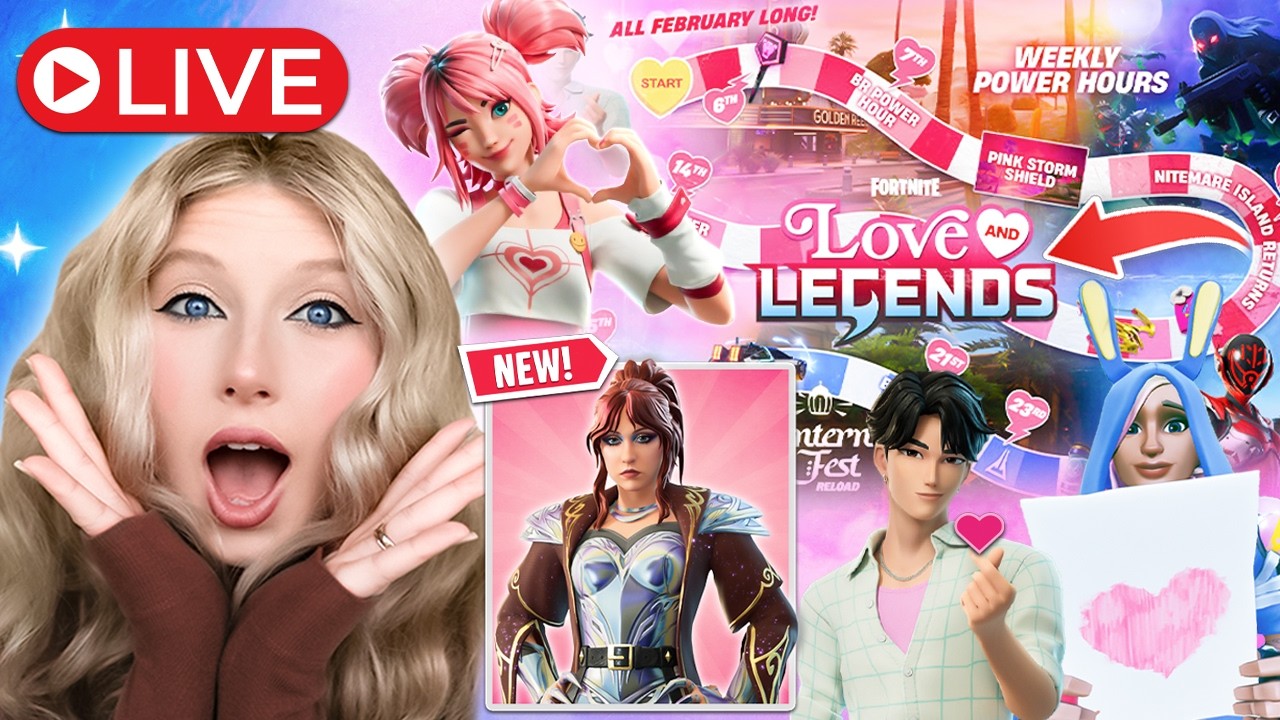 Happy Galentines Day 💘 Couples Segments! Fortnite