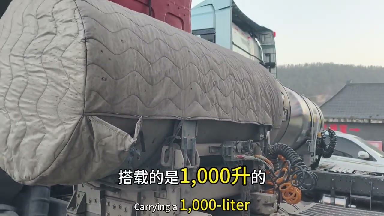一九年十二月国六燃气车，目前二手车还能卖多少钱？ #二手牵引车