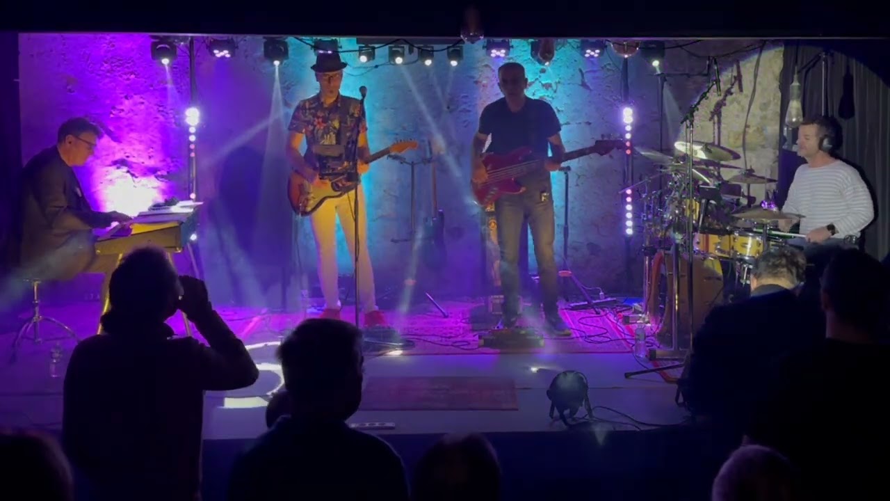 Travelling Cats Live - I Feel For You (Chaka Khan)