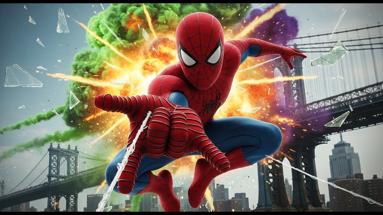 SAVING NEW YORK! Spider-Man 2 Brand New Day Gameplay #spidermanbrandnewday #shortsfeed
