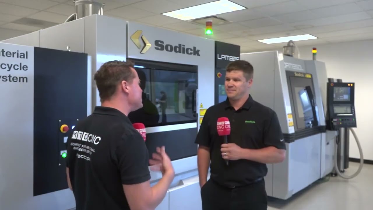 Sodick 3D Metal Printing | Video Created by MTDCNC