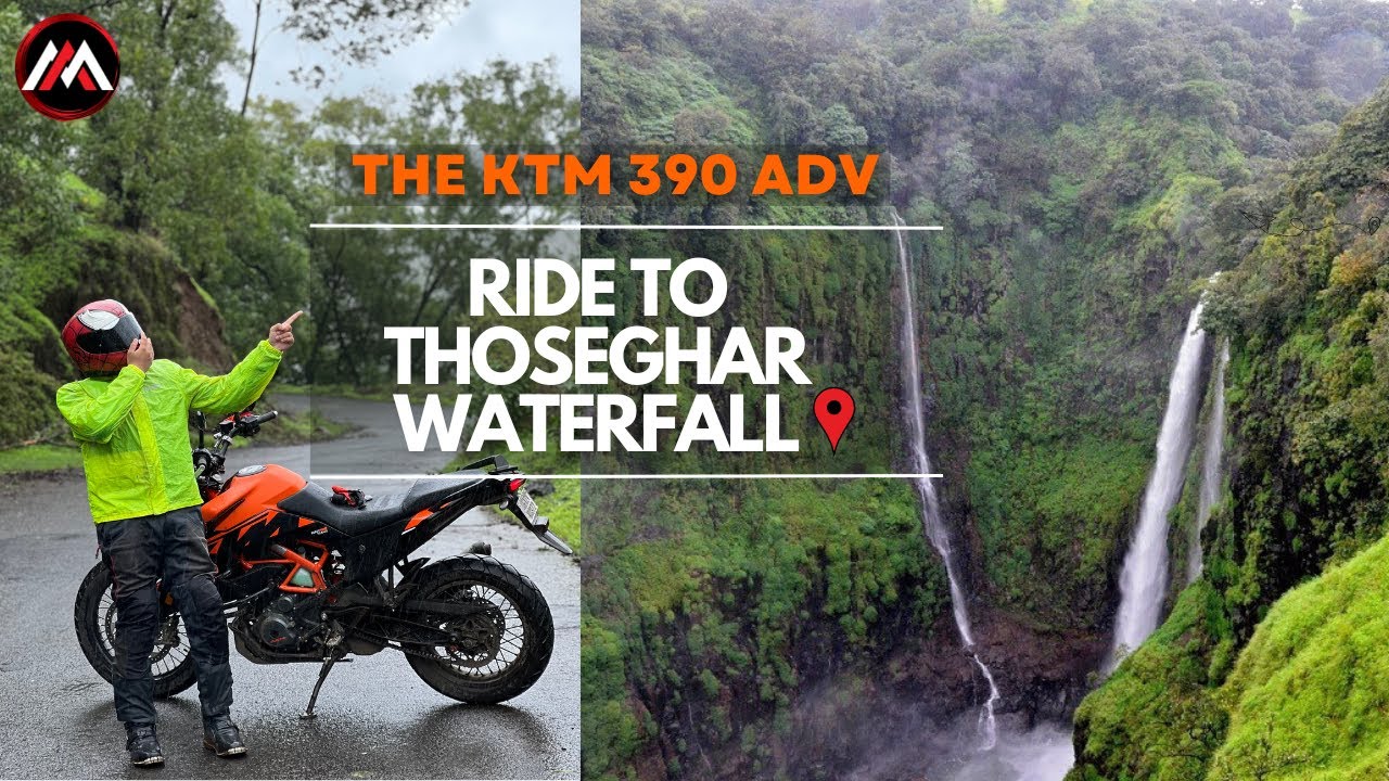 2023 KTM 390 ADV | RIDE TO THOSEGHAR WATERFALL