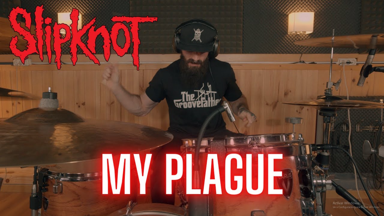 SLIPKNOT - MY PLAGUE | DRUM COVER.