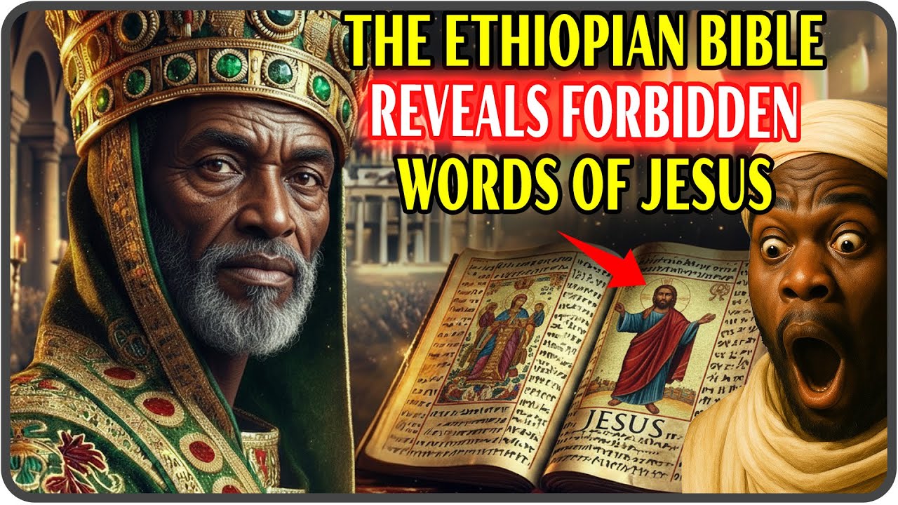 Why Does Only The Ethiopian Bible Reveal The Hidden Truth About The Teachings Of Jesus?