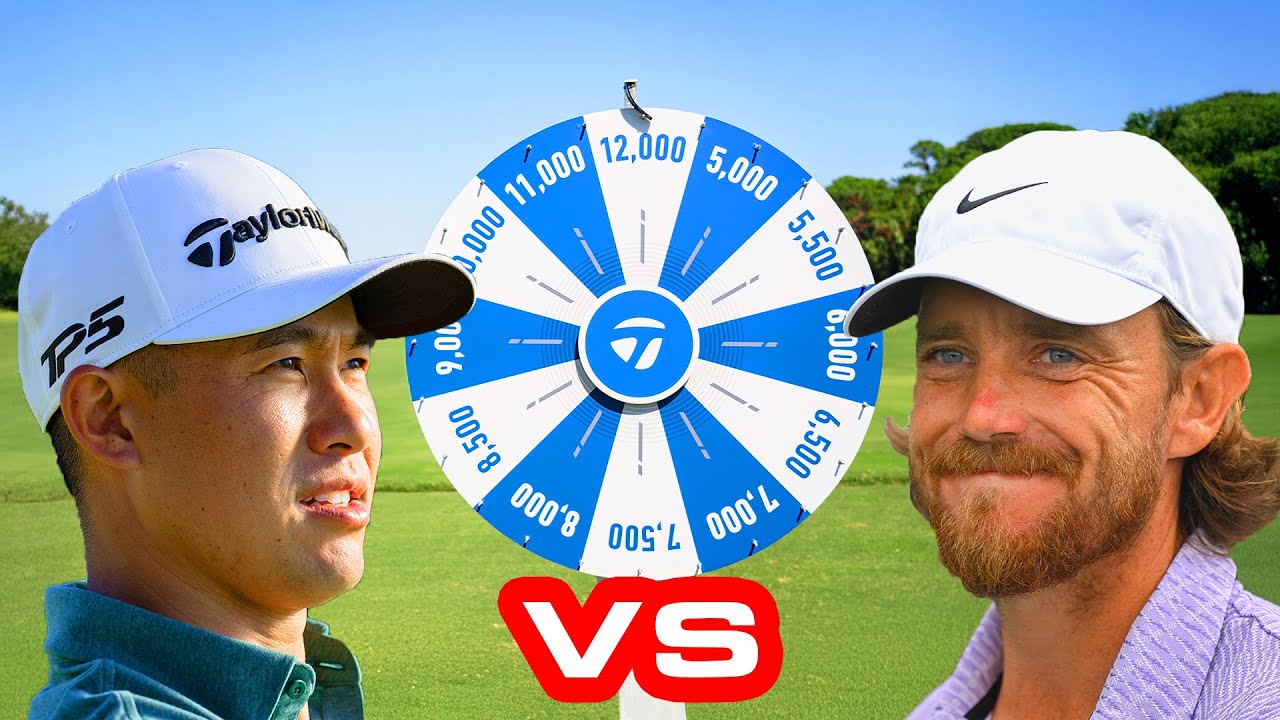 Spin the Wheel Challenge-Collin Morikawa VS Tommy Fleetwood