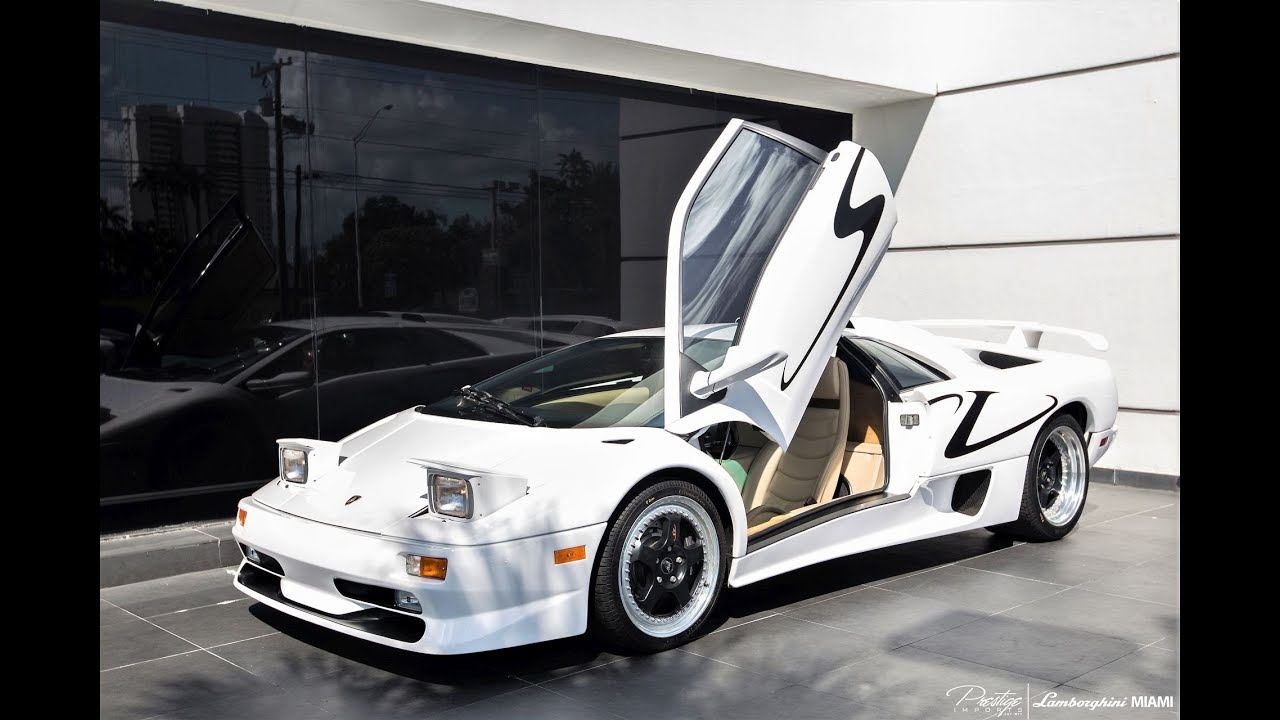 Lamborghini Diablo SV Loud Bull Interior Exterior Drive KING OF SUPERCARS at Lamborghini Miami