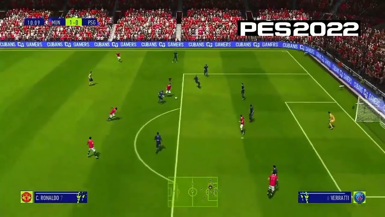 FIFA 22 PS3 VS PES 22 PS3(Lionel Messi vs Ronaldo)!!