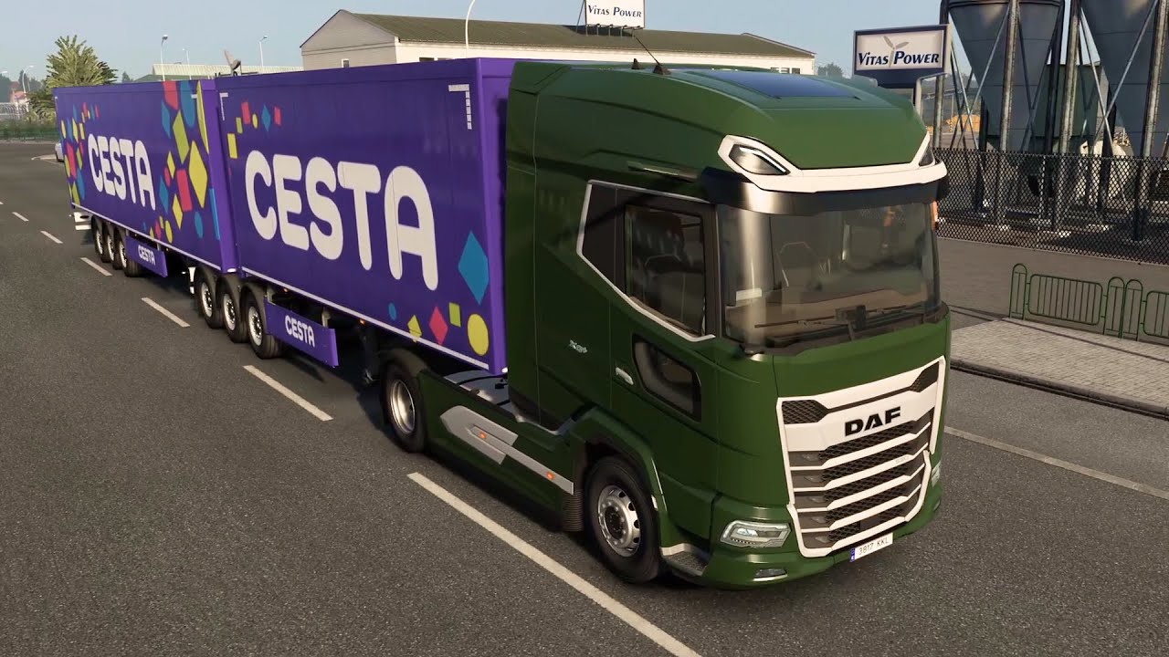ETS2 Redbull Energy Drink Delivery | Realistic Trucking Simulator | Euro Truck Simulator 2 Gameplay