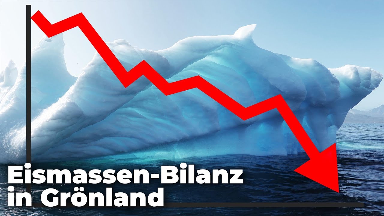 Dramatischer Negativrekord: Grönland verliert so viel Eis wie nie zuvor! - Clixoom nature