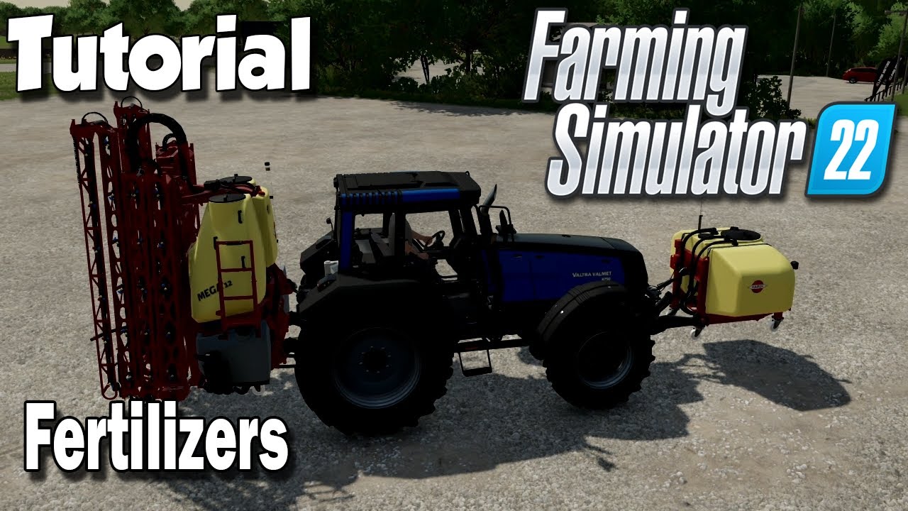 HOW TO USE FERTILIZER / HOW TO REFILL FERTILIZER | Farming Simulator 22 Tutorial | FS22: Tutorial