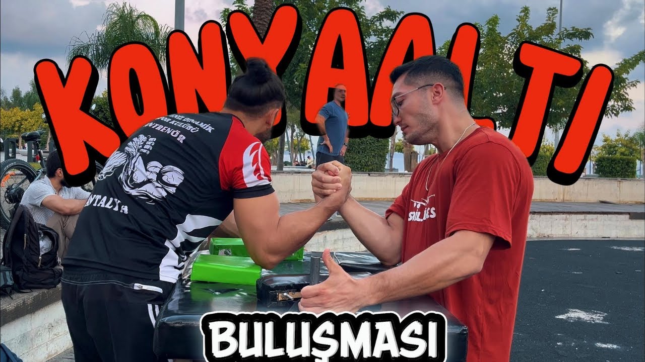 KONYAALTI BULUŞMASI | BİLEK GÜREŞİ MAÇLARI | PART 3
