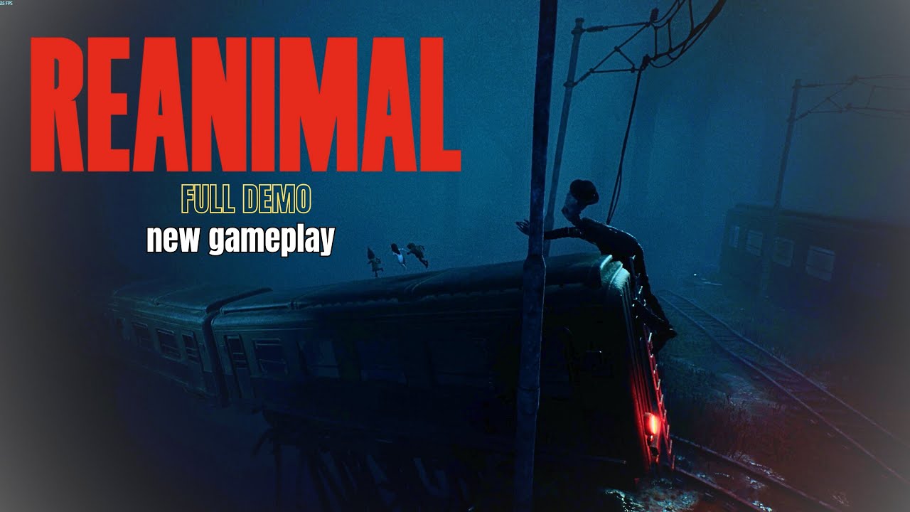 REANİMAL - FULL NEW DEMO - THİS GAME LOOKS VERY GOOD