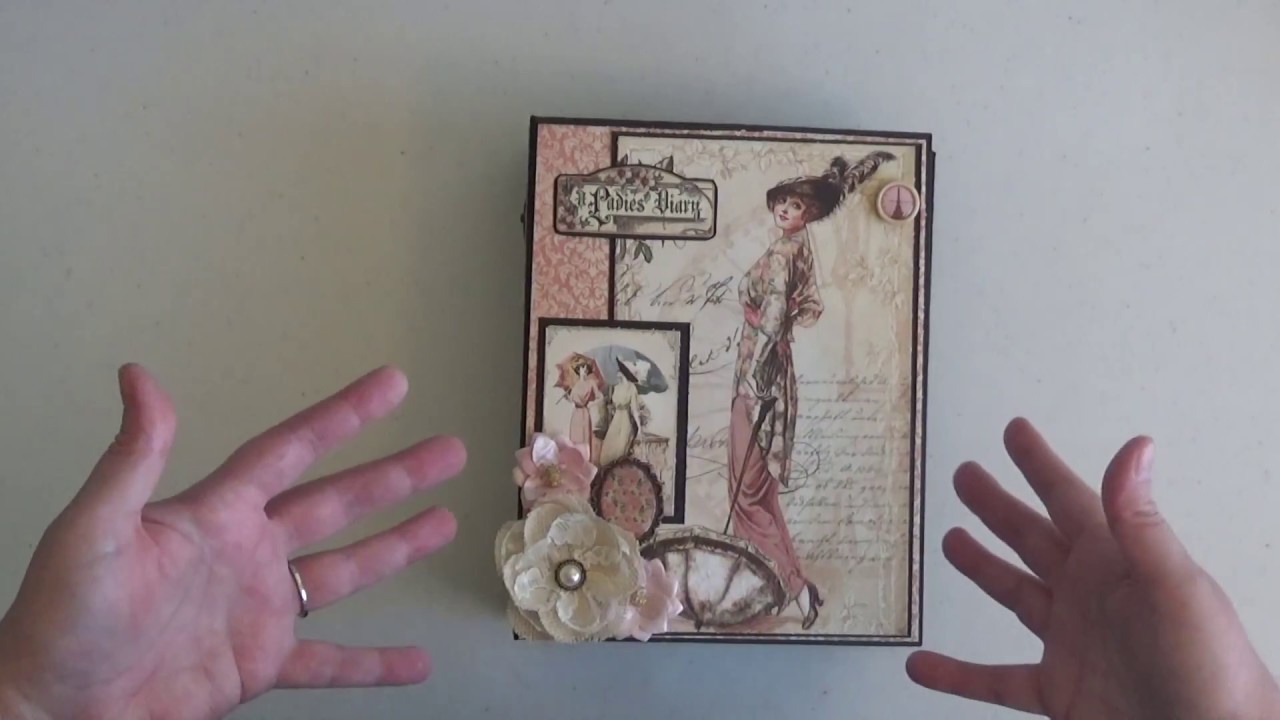 7 x 9 Mini Album Base Tutorial