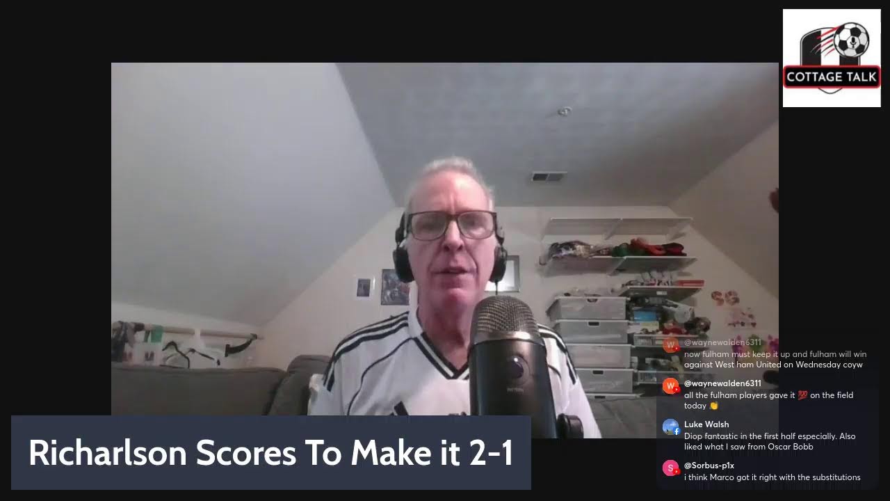 Cottage Talk Full Time: Fulham Do The Double Against Tottenham Hotspur